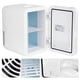 thumbnail image 1 of Mini Refrigerador Refrigerador De Automóvil Refrigerador 8l Refrigerador Eléctrico 8L Portátil Fresco Caliente De Doble Uso Mini Refrigerador Para El Hogar Coche Comida LHCER BY4533, 1 of 8