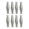 thumbnail image 1 of Poignée à Ressort en Acier au Zinc pour Barbecue, Poêle à Bois, Four, 1 of 9