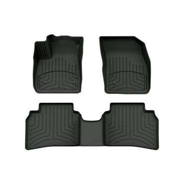 WeatherTech FloorLiner HP Custom Fit Floor Mats compatible with 2021-2023 Buick Envision - 1st & 2nd Row, Black