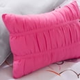 thumbnail image 2 of Ensemble de Couette Design Intelligent Design Floral Vibrant, Literie pour Chambre de Filles, Taie d'Oreiller Mathcing, Coussin Décoratif, Simple/Simple TG, Olivia Rose 4 Pcs (ID10-166), 2 of 5