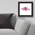 thumbnail image 5 of Gallery Pops Disney 100th Anniversary Song Titles - Mulan Reflection Wall Art, Black Framed Version, 12" x 12", 5 of 5