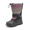 BLACK/CAMO, variant on Kids Boys Girls Waterproof Mid Calf Snow Boots Outdoor Insulated Winter Warm Duck Boots