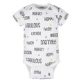 thumbnail image 3 of Onesies Brand Baby Girl Bodysuits, 8-Pack, Sizes Newborn - 12 Months, 3 of 12