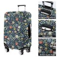 thumbnail image 5 of Pioneer Flower Floral Print Pattern Luggage Cover Fashion Suitcase Cover Baggage Covers Fit 25-28 Inch Luggage (Go Travel), 5 of 5