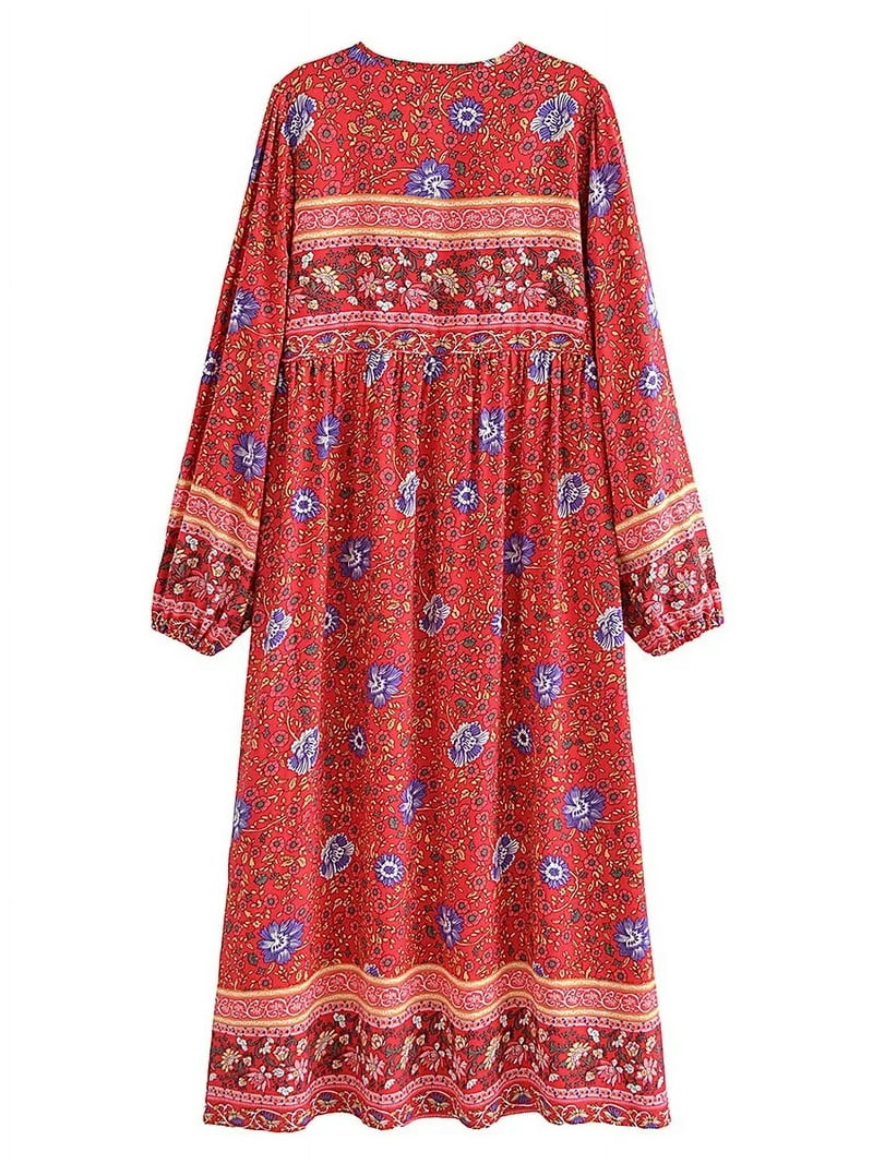 lace surplice detail dress Hali Long Sleeve Surplice Neckline Lace Dress Blush