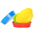 thumbnail image 1 of Bandeja de pintura, 4 piezas de paleta de pintura de plástico para niños, paleta de alto rendimiento, 1 of 14