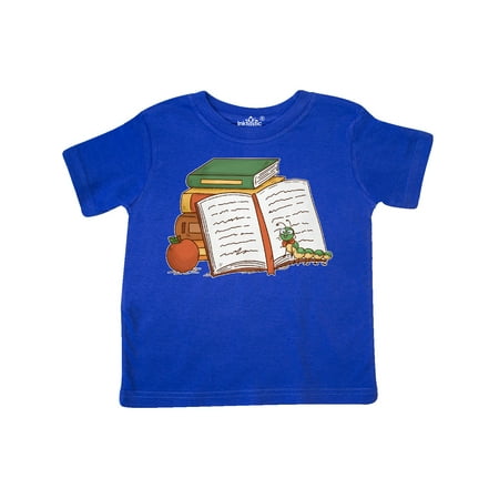 

Inktastic Tiny Library Bookworm Gift Toddler Boy or Toddler Girl T-Shirt