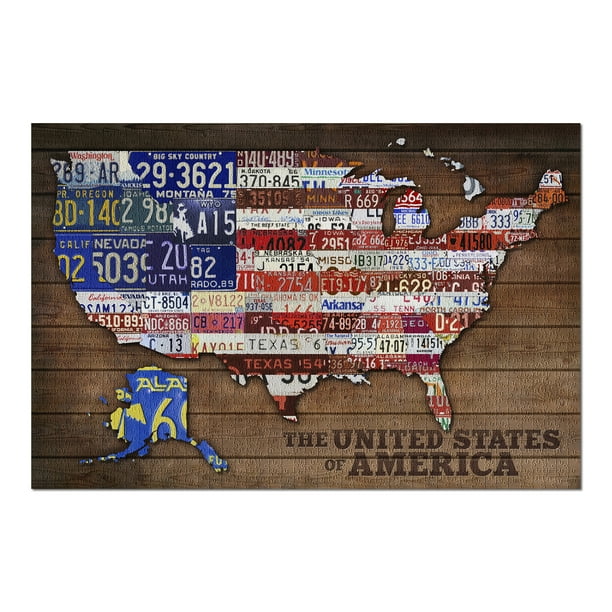 americana-license-plate-map-20x30-premium-1000-piece-jigsaw-puzzle