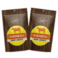 thumbnail image 3 of All Natural Habanero Beef Jerky - No Added Preservatives, No MSG or Nitrates - Spicy, Fiery Habanero Punch, 100% Lean Beef (2.5 Ounce, Pack of 1), 3 of 5