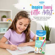 Pointer I Like Pastel Colored Pencils 12 Count