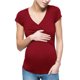 thumbnail image 4 of Lucakuins Maternidad Enfermería Tank Tops para mujeres verano sin mangas lactancia embarazada doble capa chaleco pulóver camisetas Lucakuins  moda, 4 of 6