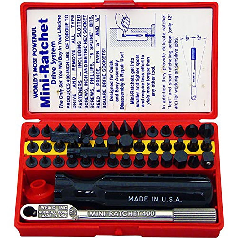 Wadsworth Ratchet Set Mini Super Deluxe Sales | www.pinnaxis.com