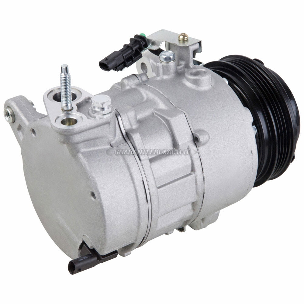 AC Compressor & A/C Clutch For Chevy Silverado 1500 Suburban GMC Sierra 1500 Tahoe Yukon & Cadillac Escalade - BuyAutoParts