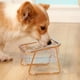 thumbnail image 4 of Comedero elevado desmontable para perros y gatos con base para agua. Cuenco individual, 4 of 9