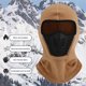 thumbnail image 5 of Pasamontañas Mascarilla Invierno Cálido Máscara De Esquí Invierno A Prueba De Viento Máscara De Esquí Para Hombres Mujeres, 5 of 6