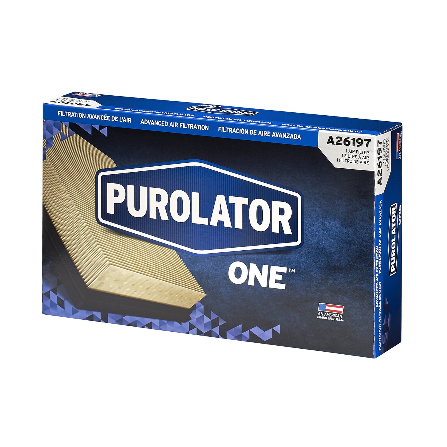 Purolator Advanced Engine Air Filter Purolator ONE A26197 for Honda Civic