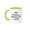 Green/White, variant on 3drose, Throw Kindness Around like Confetti Black Letters on White Background., 11oz Mug