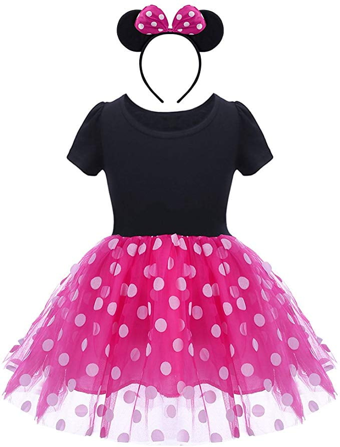 minnie mouse fancy dress baby