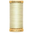 thumbnail image 2 of Gutermann Natural Cotton Thread 273yd-Ivory, 2 of 2