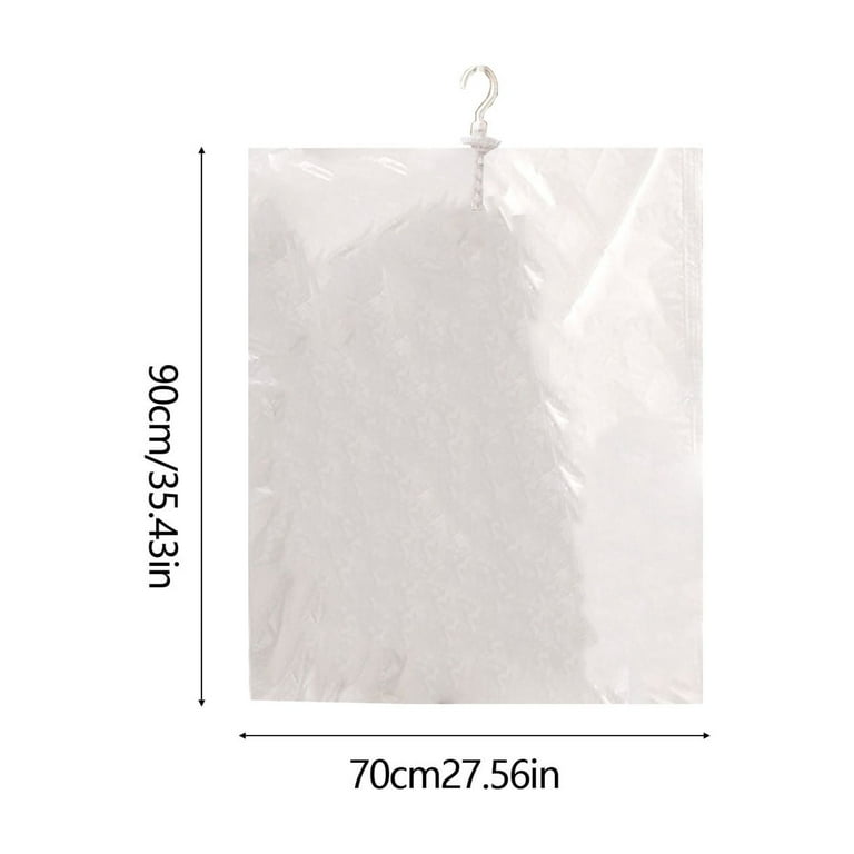 Hanging Vacuum Storage Bags, Large Hanging Vacuum Seal Bags for