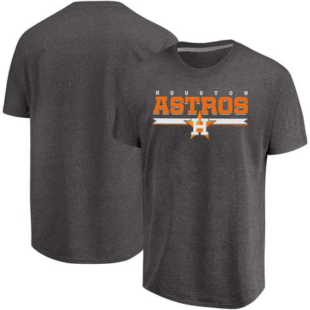 Men's Majestic Heathered Charcoal Houston Astros All Pride