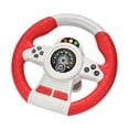 thumbnail image 2 of HILABEE Jouet Volant de Simulation Voiture Jouet de Conduite pour Enfants d'Âge Préscolaire 2 3 4 Ans Rouge avec base, 2 of 9