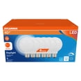 thumbnail image 4 of Sylvania LED Reduced Eye Strain Globe Light Bulb, 40 watts, Dim, Frosted, Daylight, 6 Pk, 4 of 6