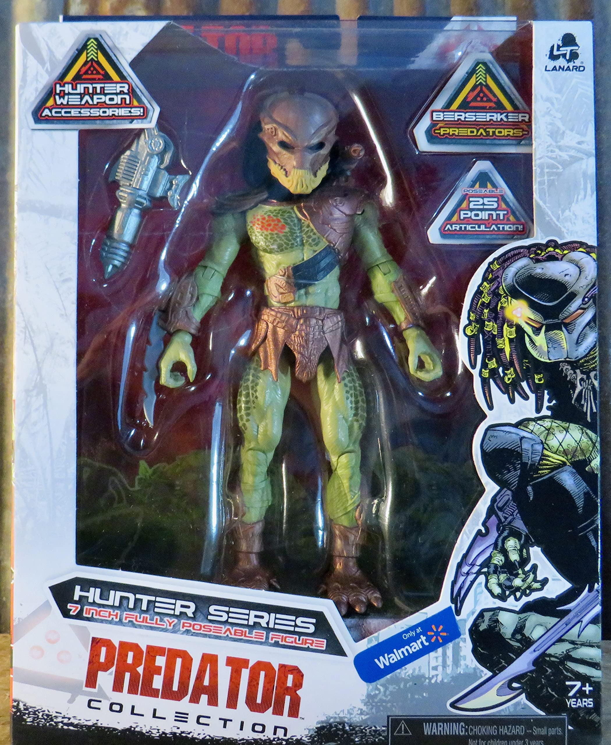 Alien Predator Collection City Hunter Predator 2 Fully Poseable