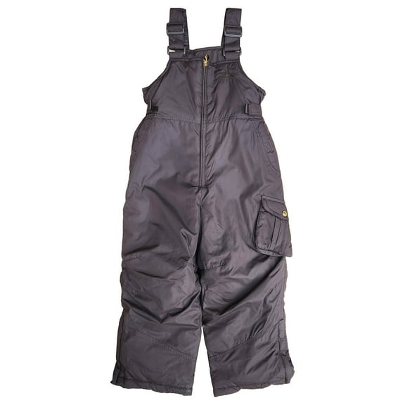 Xero Xposur Girls Brown & Gold Snow & Ski Snowboarding Bib Overalls 5-6