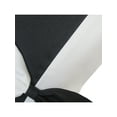 thumbnail image 6 of Girls Dress Color Block Contrast White Black Bow Tie 5, 6 of 8