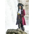 thumbnail image 3 of Deluxe Captain Hook Costume Men's Pirate Costume, 3 of 20