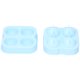 thumbnail image 2 of Molde para bolas de hielo, molde para hacer bolas de hielo, accesorios hechos a mano, molde para bolas de hielo de silicona, características mejoradas Jadeshay A, 2 of 8