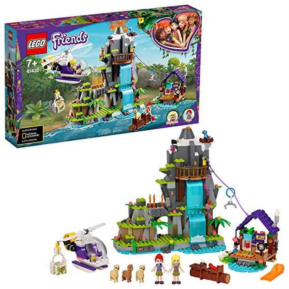 Lego friends rescue jungle base sale