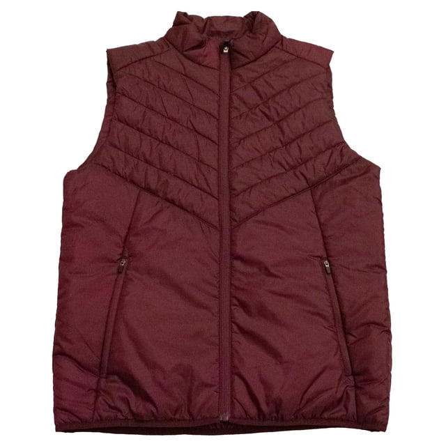 Chaleco George para Caballero Liso Vino Talla CH