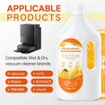 thumbnail image 4 of 2.5 floor cleaner compatible//////, aromatic deodorant, deep cleans various hard floors (2.5 liters, 【Sweet Orange】), 4 of 4