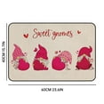 Big Sale!Dqaoklbdg Personalized Mat,Valentine's Day Decorative