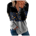 thumbnail image 1 of Tops sexis con hombros descubiertos para mujer, camisetas ahuecadas con escote en V y hombros descubiertos, blusas, camisas, suéteres Fridja  hkj3489, 1 of 6