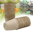 thumbnail image 4 of 20Pcs Plant Peat Pots Eco-friendly  Paper Household Nursery Cup, 4 of 8