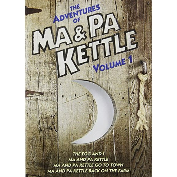 The Adventures of Ma and Pa Kettle: Volume 1 (DVD)