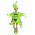 thumbnail image 2 of Disfraz de estrella de mar para fiesta en casa y escuela para niños, disfraz de Cosplay para niños y niñas, ropa de bebé, ropa de espectáculo de estrella de mar, traje de baile, 2 of 5