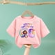 thumbnail image 3 of Gabbys Dollhouses ropa para niños, camiseta para niñas, camisetas combinadas para bebés, ropa informal Kawaii para niños, Tops Harajuku para niñas, regalo, 3 of 5