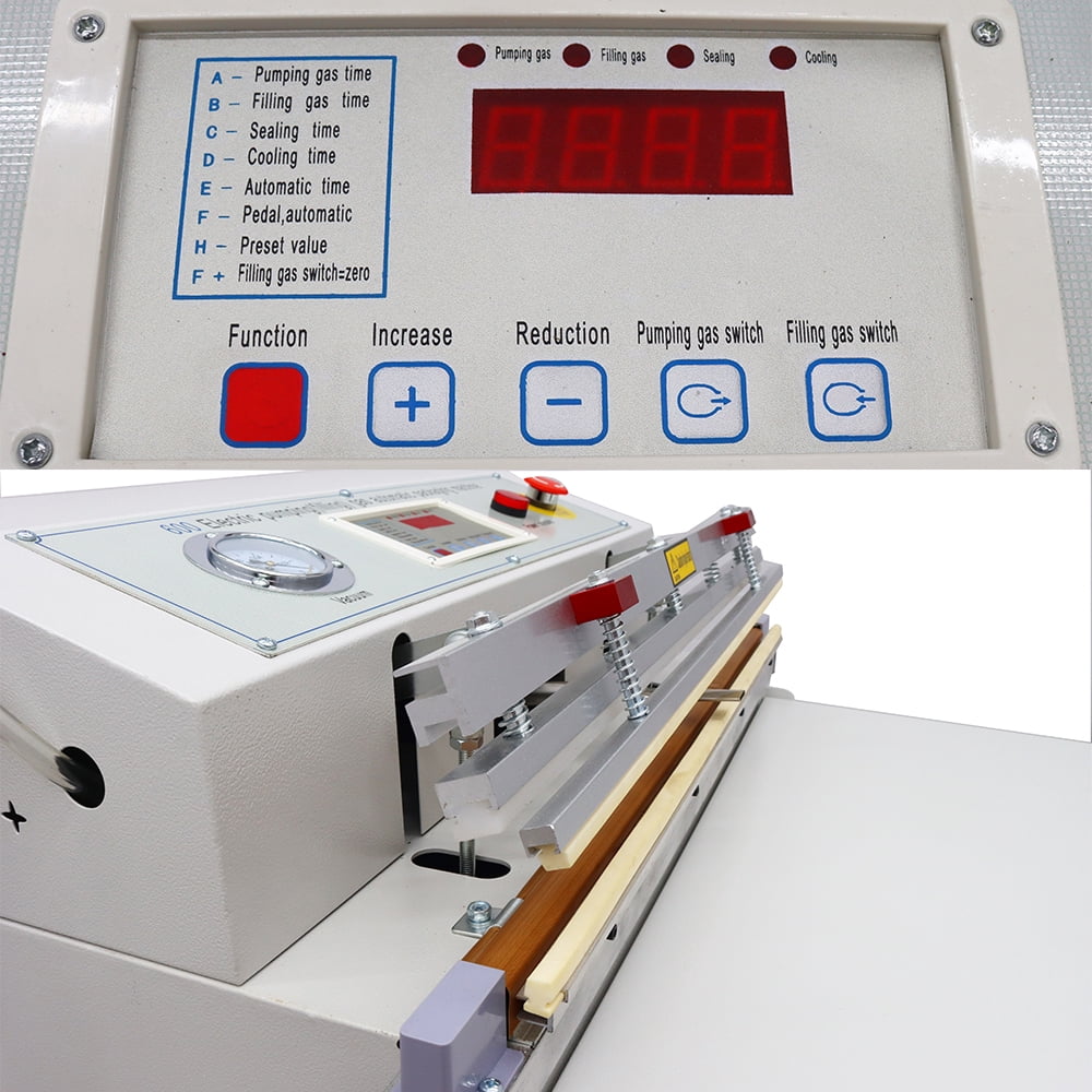 INTSUPERMAI Automatic Outside Pumping Vacuum Packing Machine Sealer Maximum 600mm
