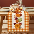 thumbnail image 3 of B Fall Harvest Table Runner For Thanksgiving Kitchen Dining Decor 13 X 72 Inches Soft Linen, 3 of 5