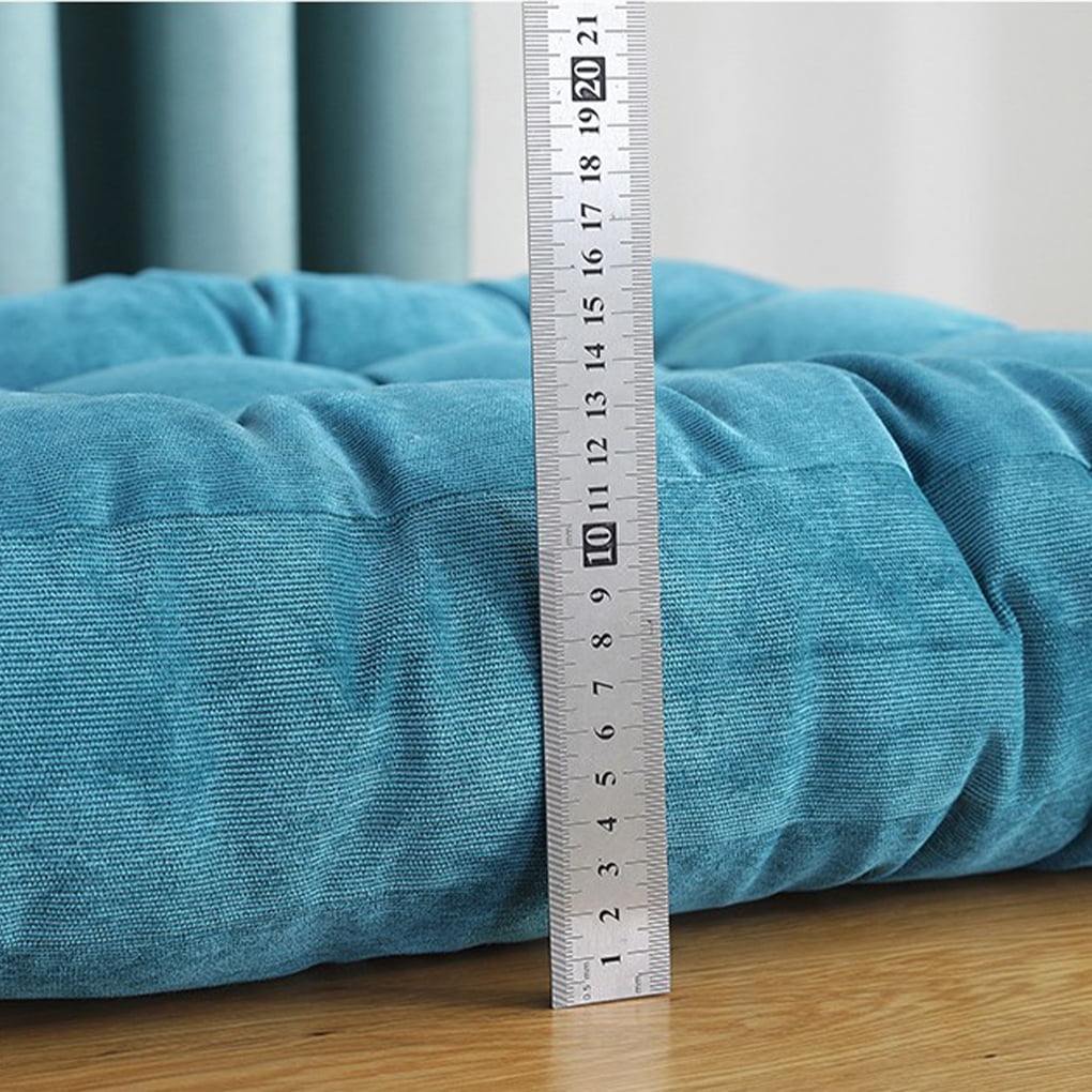 新品 MOUNTAIN RESEARCH Square Cushion Big Verpert Floor Pillow 25x25 Inch, Square Meditation Cushion