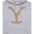 thumbnail image 3 of Yellowstone - Y Brand - Mens Fleece Pullover Hoodie, 3 of 6