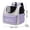 Purple, variant on Outdoor Portable Pet Backpack Breathable Large Capacity Pet Backpack