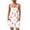 Rose Flower, variant on Ekouaer Nightgowns for Women Cotton Sleepwear Adjustable Spaghetti Strap Sleepshirt Racerback Sleep Dress with Pockets