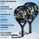 thumbnail image 5 of CAMEWIN 2 Palas de Pádel con Fundas, 2 Raquetas y 4 Pelotas,Kit de Raquetas para Pádel Fabricadas 100% Fibra de Carbono y Núcleo de Espuma Flexible de Memoria EVA, para Principiantes e Intermedios, 5 of 6
