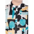thumbnail image 5 of JUNIOR BOYS SHIRT WOVEN BLUE & BLACK, 5 of 5
