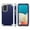 Darkblue, variant on Cover For Samsung Galaxy A53 5G,Slim Dual Layer 3 in 1 Heavy Duty Protection Hybrid Hard PC Soft Silicone Rugged Bumper Anti Slip Full-Body Protective Cases For Samsung Galaxy A53 5G, Darkblue